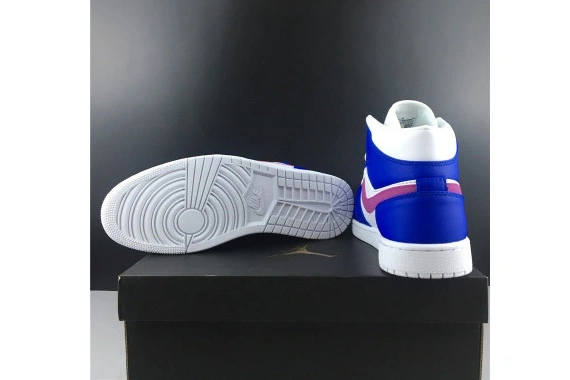 1 554724-451 MID JORDAN VIOLET-WHITE AIR HYPER HYPER ROYAL 554724-451 1227